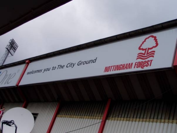 The City Ground - Nottingham, Nottinghamshire