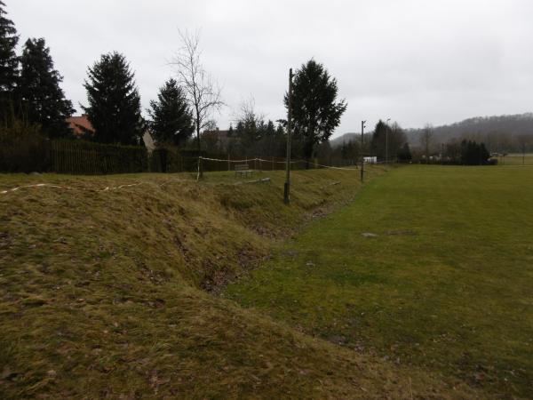 Sportplatz Niederkrossen - Uhlstädt-Kirchhasel-Niederkrossen