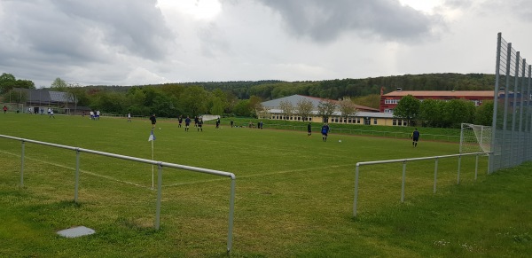 Sportplatz Gesamtschule Porta Westfalica - Porta Westfalica-Lerbeck