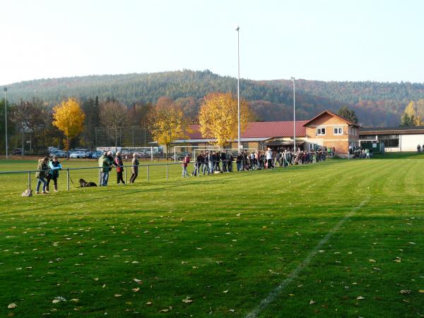 Sportgelände im Wiesenweg - Höchst/Odenwald-Mümling-Grumbach