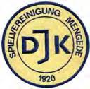 Wappen ehemals DJK SpVg. Mengede 20  88275