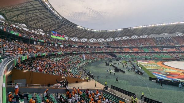 Stade Olympique Alassane Ouattara - Ebimpé