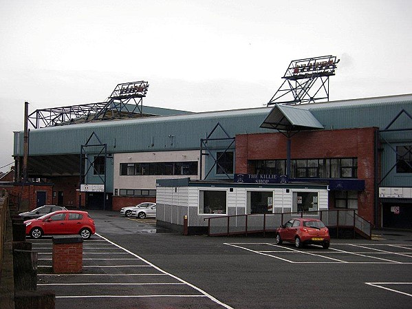 The BBSP Stadium - Kilmarnock, East Ayrshire