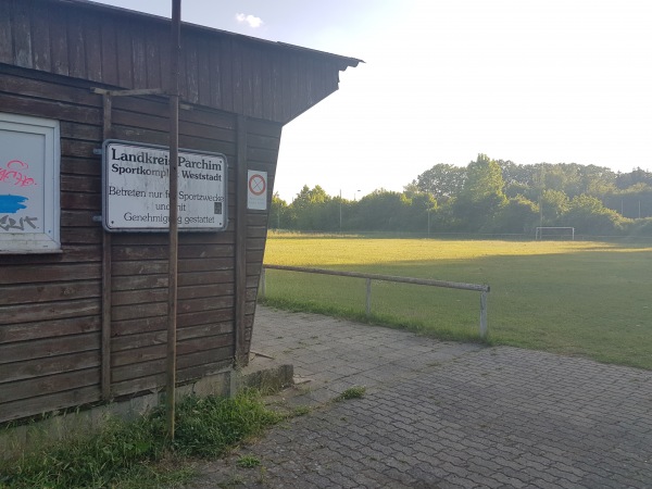 Städtische Sportplätze im Sportkomplex Weststadt 2 - Parchim