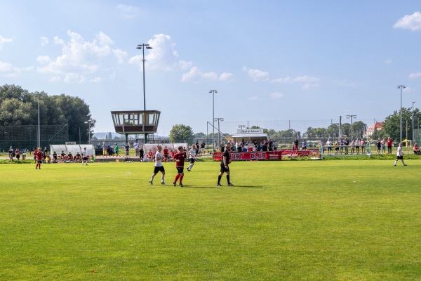 Sportpark Ostragehege Platz 11 - Dresden-Friedrichstadt