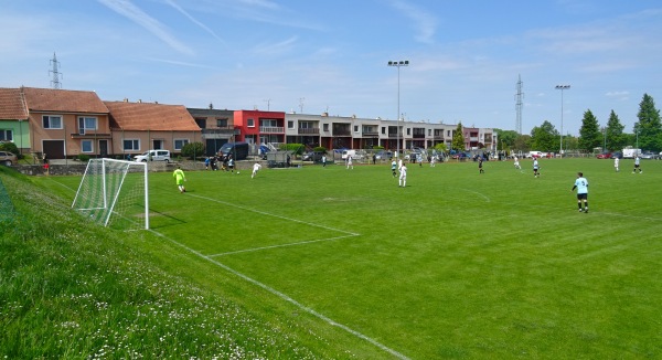Fotbalový Stadion 1.FK Družstevník Nikolčice - Nikolčice