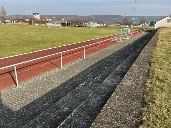 Leichtathletikstadion Großwallstadt - Großwallstadt