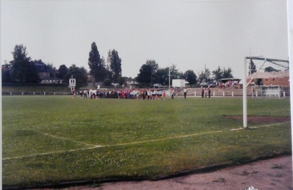 Stadion des Friedens - Leuna