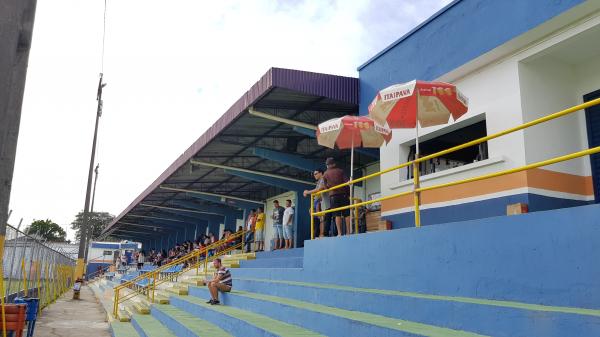Estádio Alziro de Almeida - Itaboraí, RJ