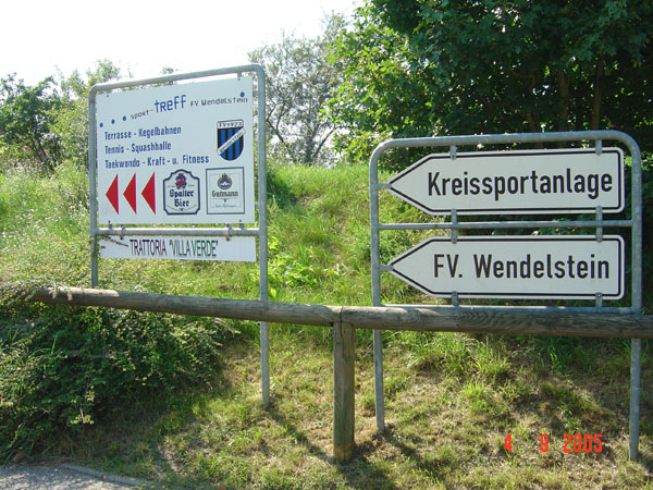 Kreissportanlage Mozartstraße - Wendelstein/Mittelfranken