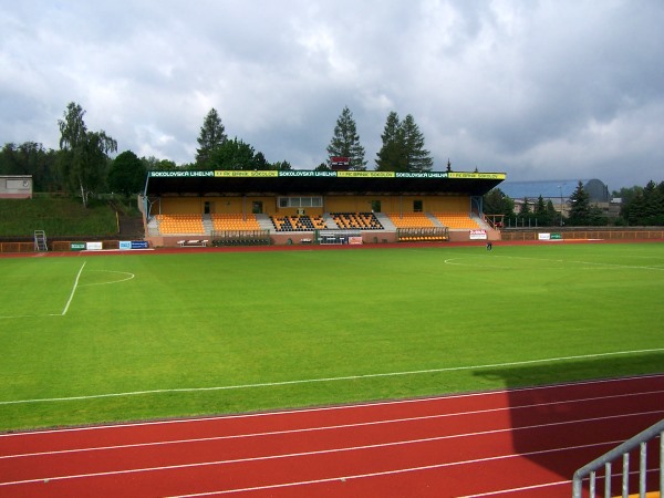 Stadion FK Baník Sokolov - Sokolov