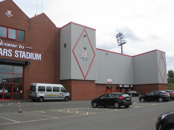 Excelsior Stadium - Airdrie, North Lanarkshire