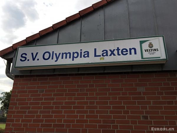 Stadion Laxten - Lingen/Ems-Laxten