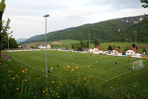 Terrain de Fin-des-Fourches - Saint-Imier