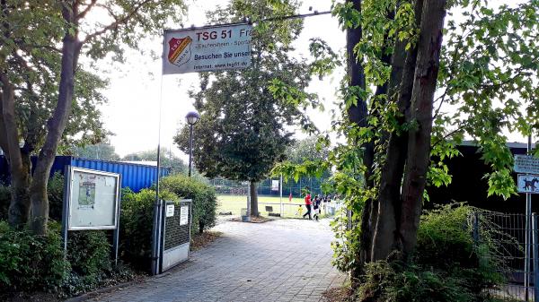 Sportanlage Niedwiesenstraße - Frankfurt/Main-Eschersheim