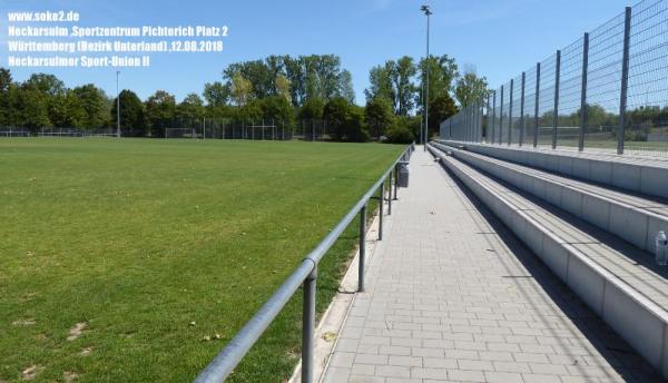 Sportzentrum Pichterich Platz 2 - Neckarsulm