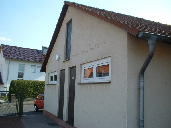 August-Gerhold-Kampfbahn - Zierenberg