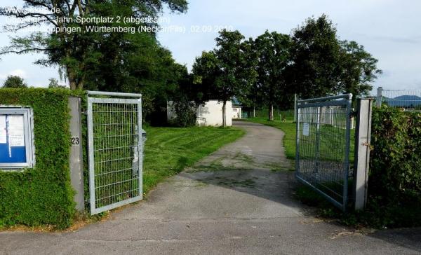 alter Zustand (Rasenplatz)