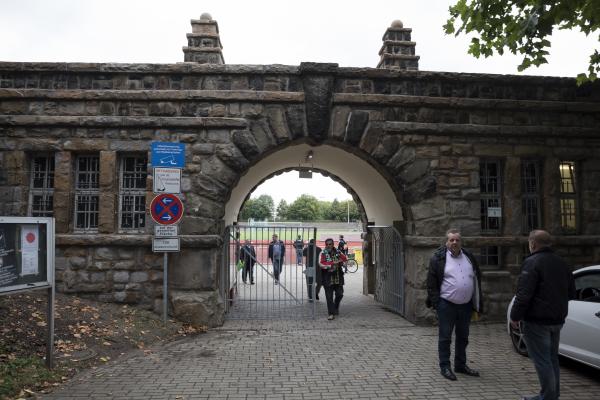 Stadion Gladbeck - Gladbeck-Butendorf
