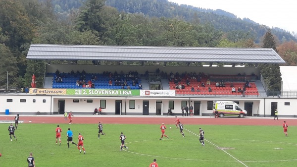 Mestni stadion Ravne na Koroškem - Ravne na Koroškem