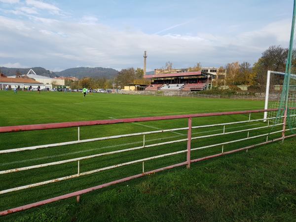Stadion FK Řezuz Děčín - Děčín