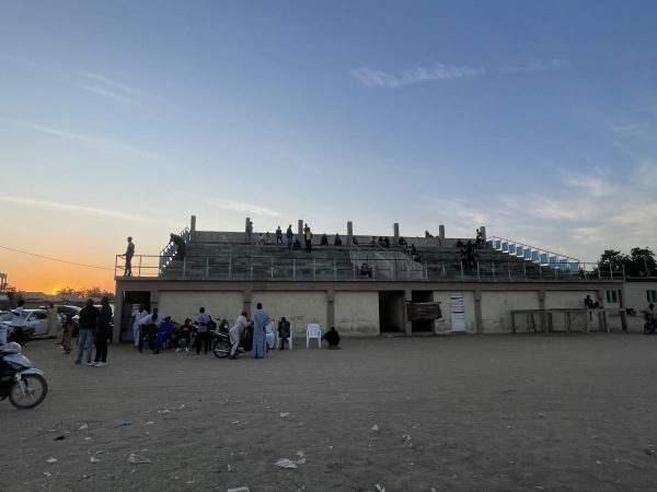 Stade Municipal de Paris-Congo - N'Djaména (Inǧamīnā)