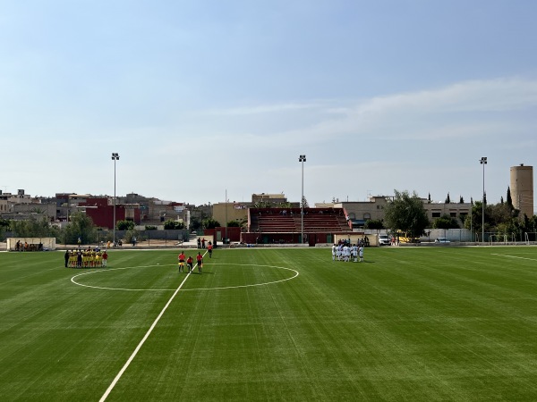 Stade Municipal d'Ain Aouda - Aïn El Aouda