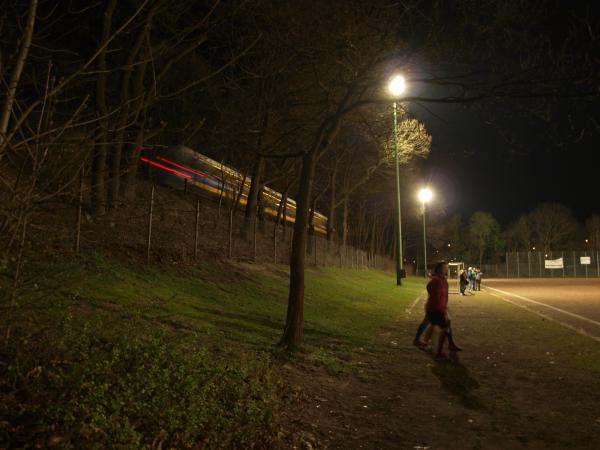 Sportplatz im Gleisdreieck - Bielefeld-Brackwede