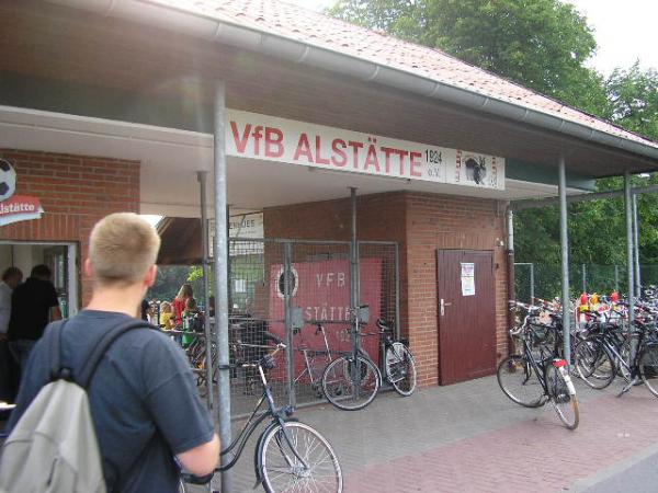 Stadion Am Bahnhof - Ahaus-Alstätte