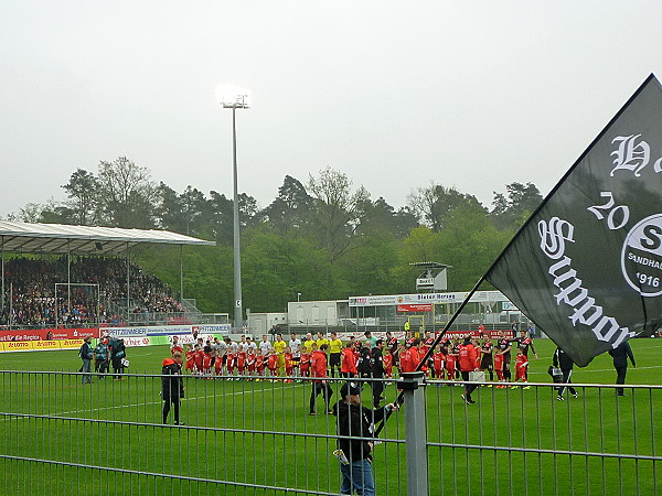 GP Stadion am Hardtwald - Sandhausen