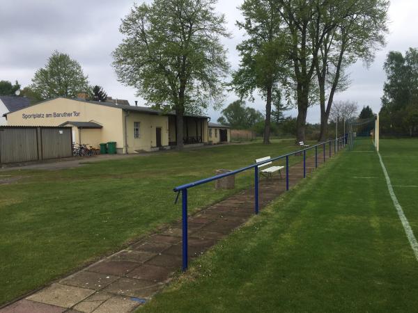 Sportplatz am Baruther Tor - Luckenwalde