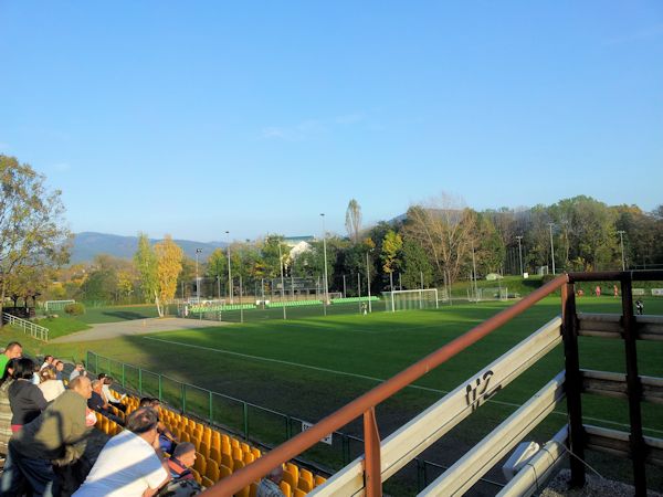 Stadion BTS Rekord w Bielsko-Biała - Bielsko-Biała
