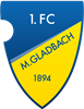 Wappen 1. FC Mönchengladbach 1894 diverse  33420