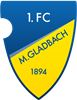 Wappen 1. FC Mönchengladbach 1894 diverse