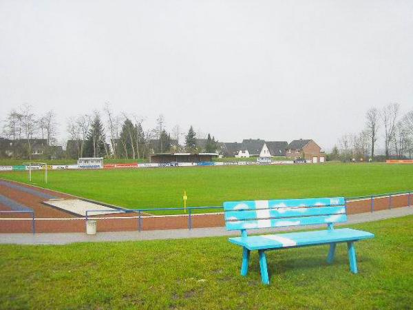 Sportzentrum Harbergstadion - Beckum-Neubeckum