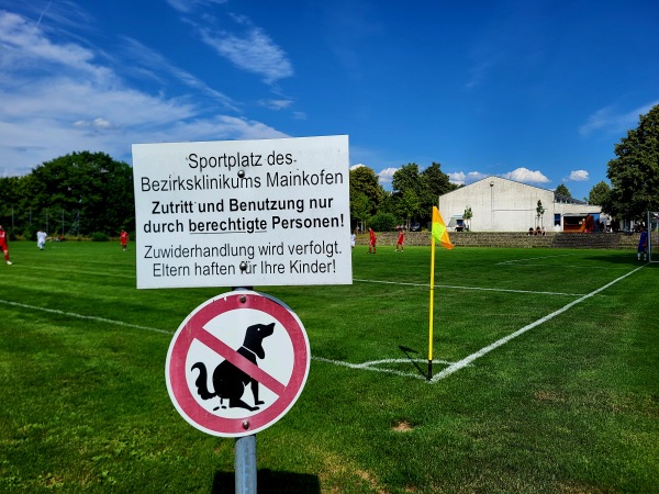 Sportplatz am Bezirksklinikum - Deggendorf-Mainkofen