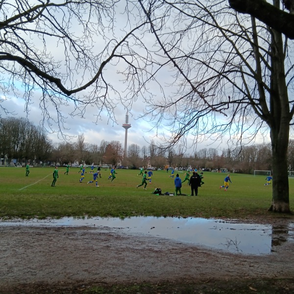 Sportanlage Bertramswiese Platz 2 - Frankfurt/Main-Dornbusch