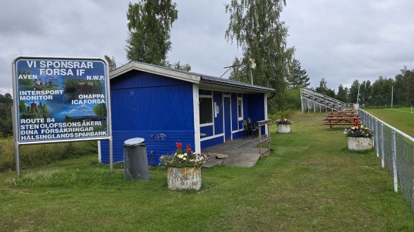 Åkernäsparken - Forsa