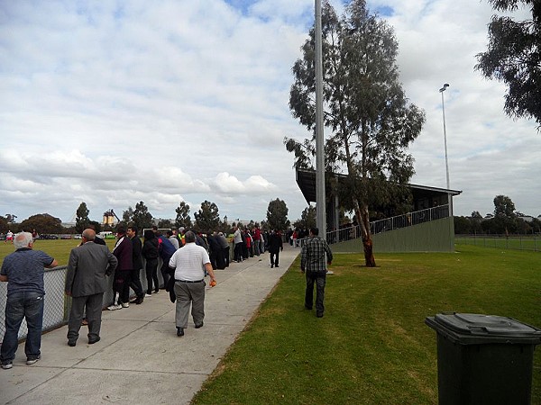 George Andrews Reserve - Melbourne