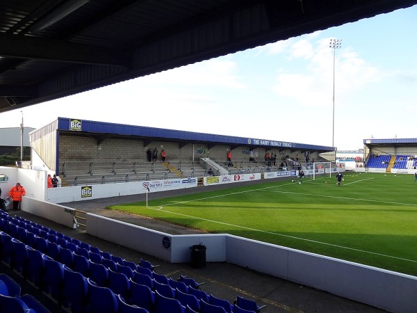 Exacta Stadium - Caer (Chester), Cheshire