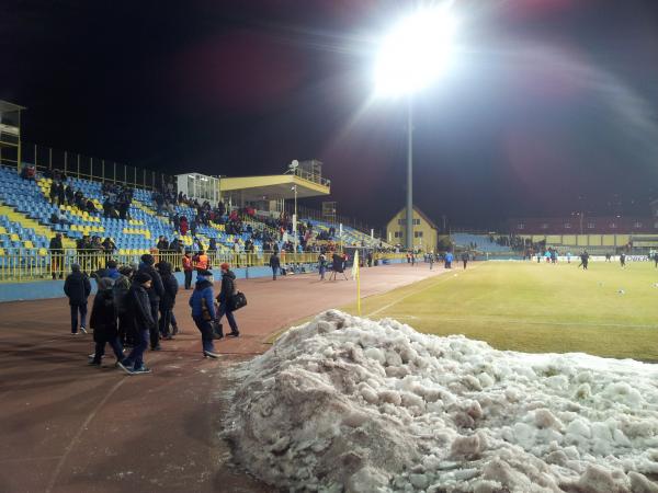 Stadionul Gaz Metan - Mediaș