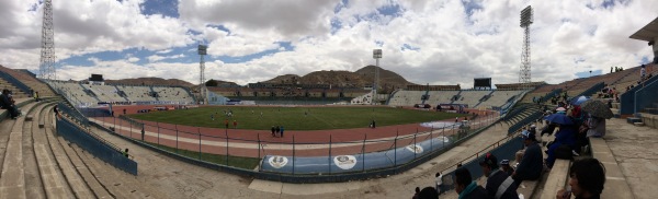 Estadio Jesús Bermúdez - Oruro