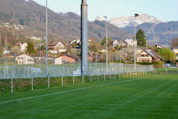 Stade Praz-Dagoud - Saint-Légier
