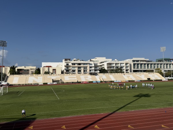 Unidad Deportiva Mario Villanueva Madrid - Playa del Carmen