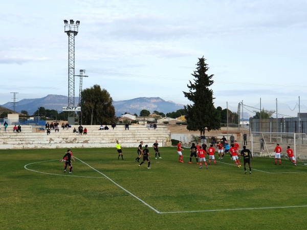 Campo Municipal Las Colonias - Abarán, MC