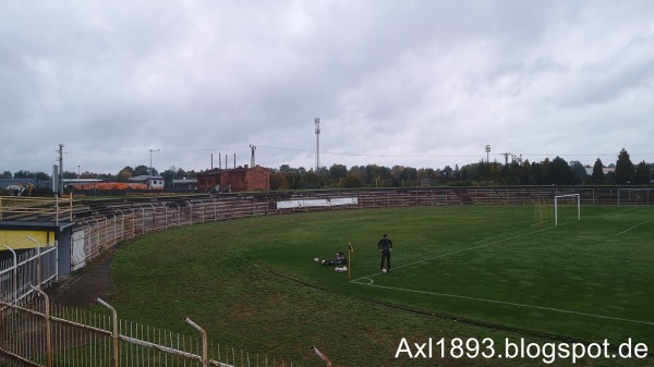 Stadion Naprzód ul. Bema - Rydułtowy