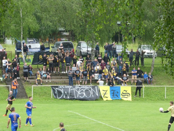 Stadion w Górkach - Górki
