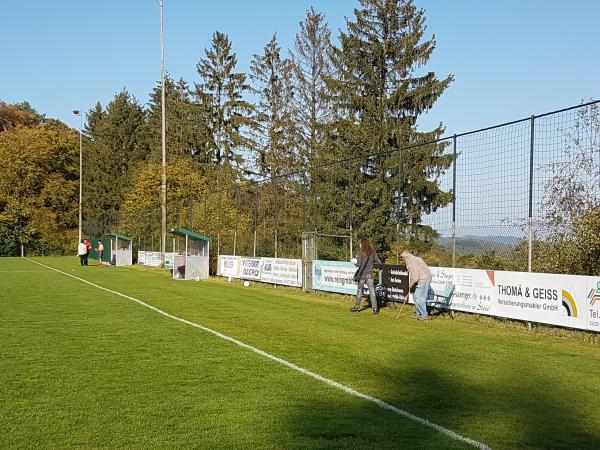 Sportplatz auf der Bracht - Angelburg-Gönnern