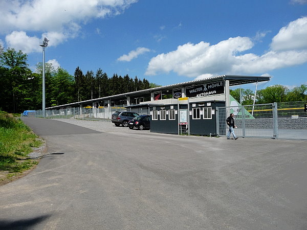 WIRmachenDRUCK Arena - Aspach-Großaspach