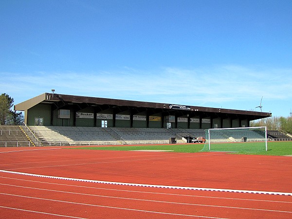 Stadion im Sportpark Nord - Ahlen/Westfalen